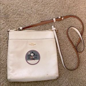 Minnie Mouse Coach Purse